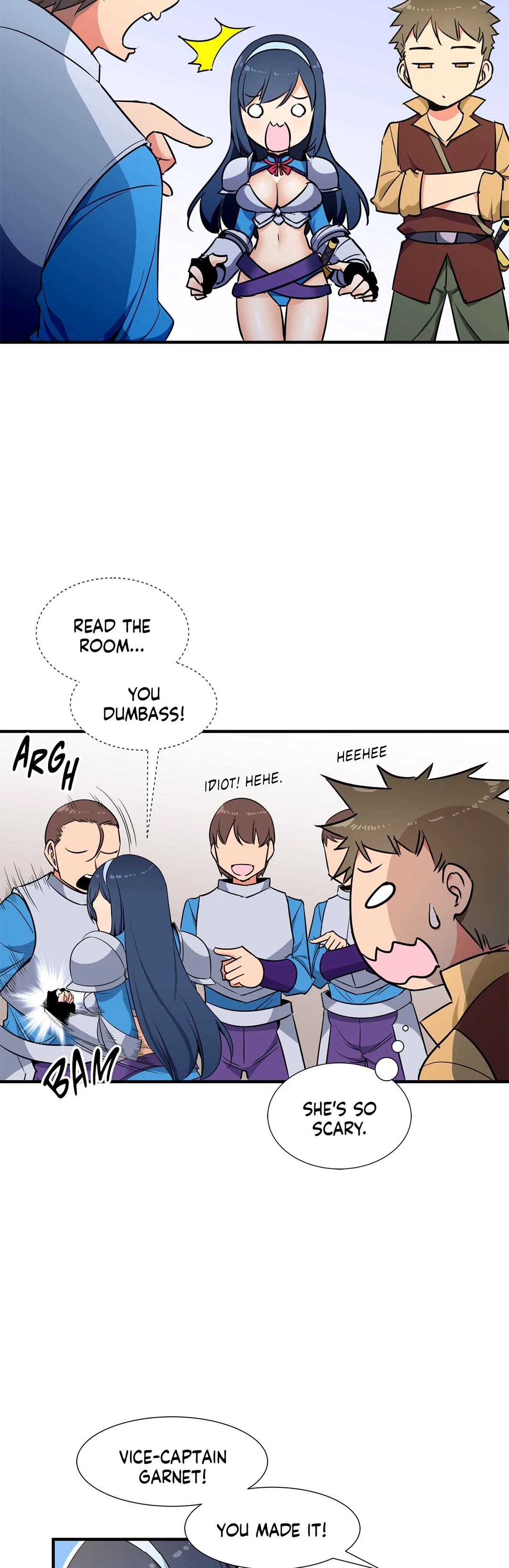 Rise and Shine, Hero! - Chapter 35 [photo 29] - MangaPorn