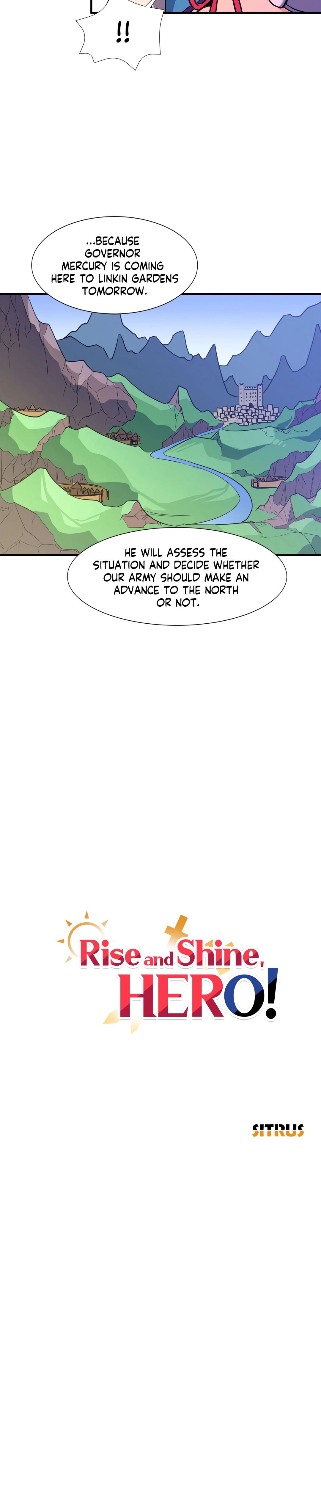 Rise and Shine, Hero! - Chapter 36 [photo 4] - MangaPorn