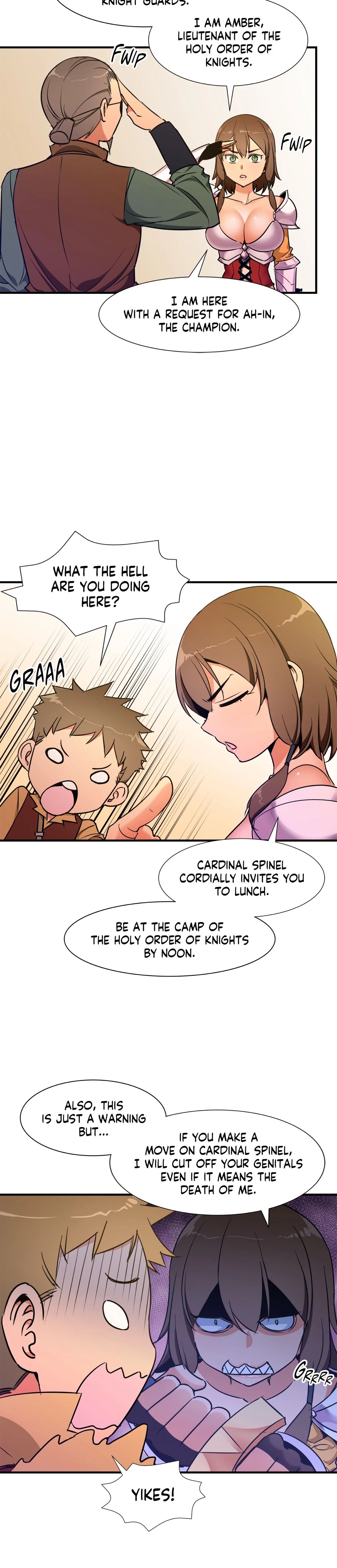 Rise and Shine, Hero! - Chapter 36 [photo 6] - MangaPorn