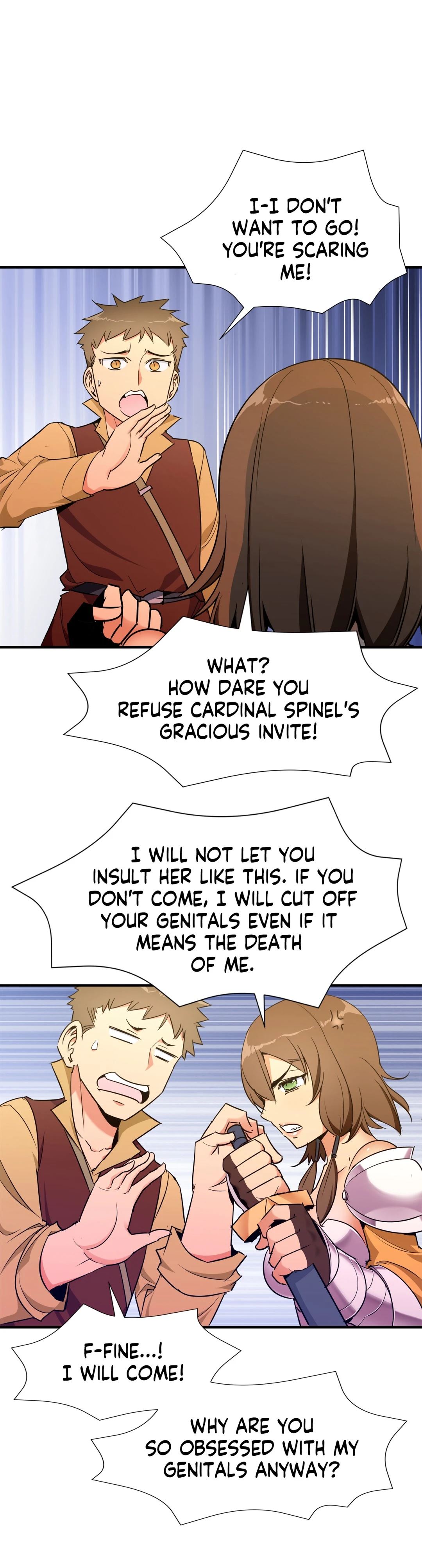 Rise and Shine, Hero! - Chapter 36 [photo 7] - MangaPorn