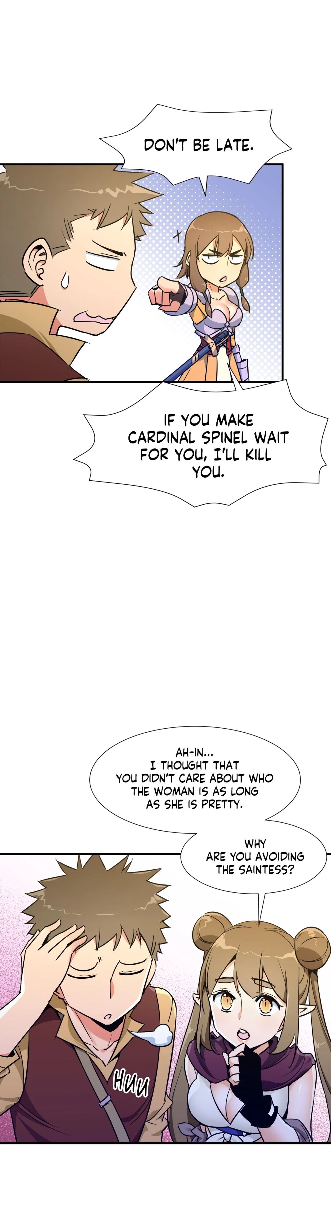 Rise and Shine, Hero! - Chapter 36 [photo 8] - MangaPorn