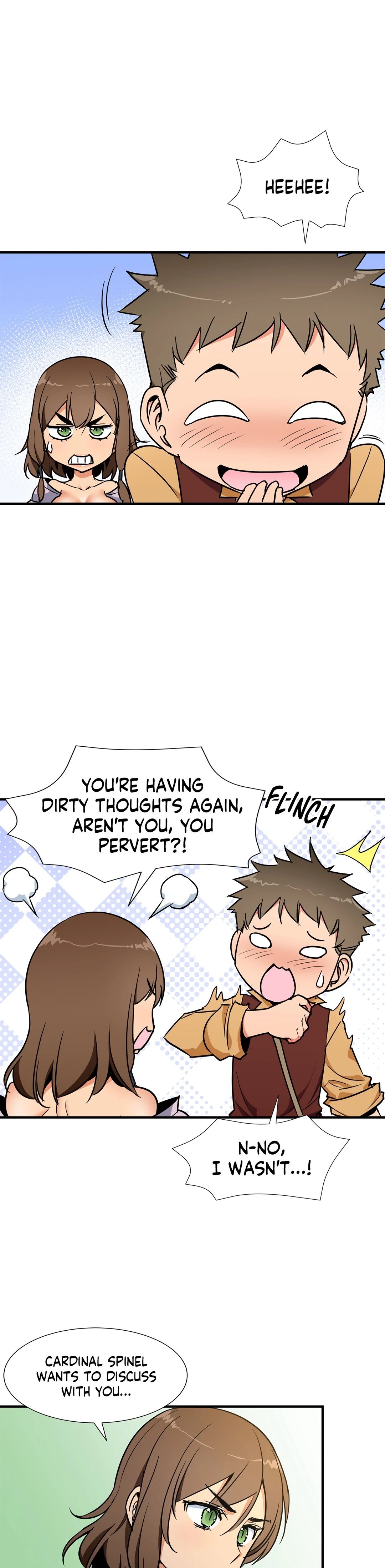 Rise and Shine, Hero! - Chapter 37 [photo 15] - MangaPorn