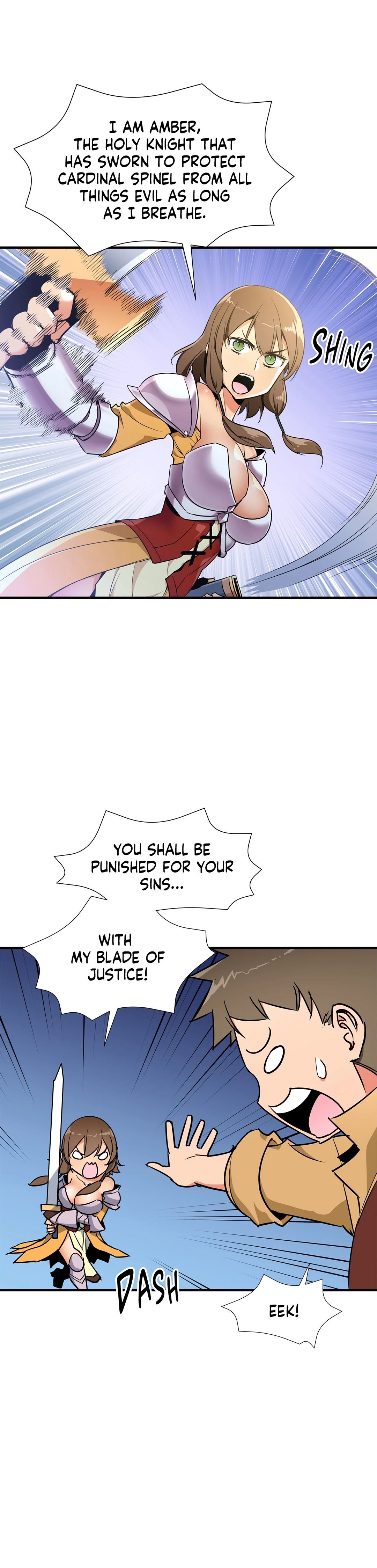 Rise and Shine, Hero! - Chapter 38 [photo 3] - MangaPorn