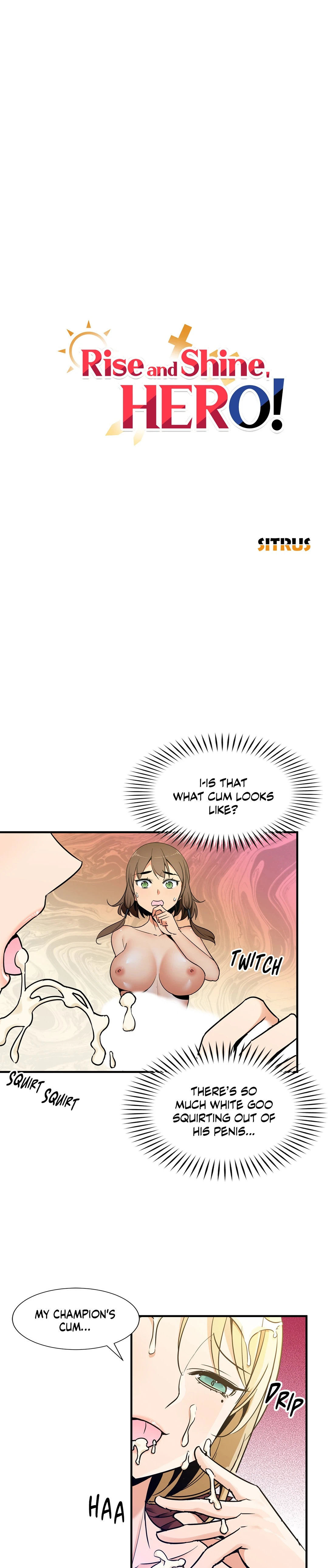 Rise and Shine, Hero! - Chapter 39 [photo 1] - MangaPorn