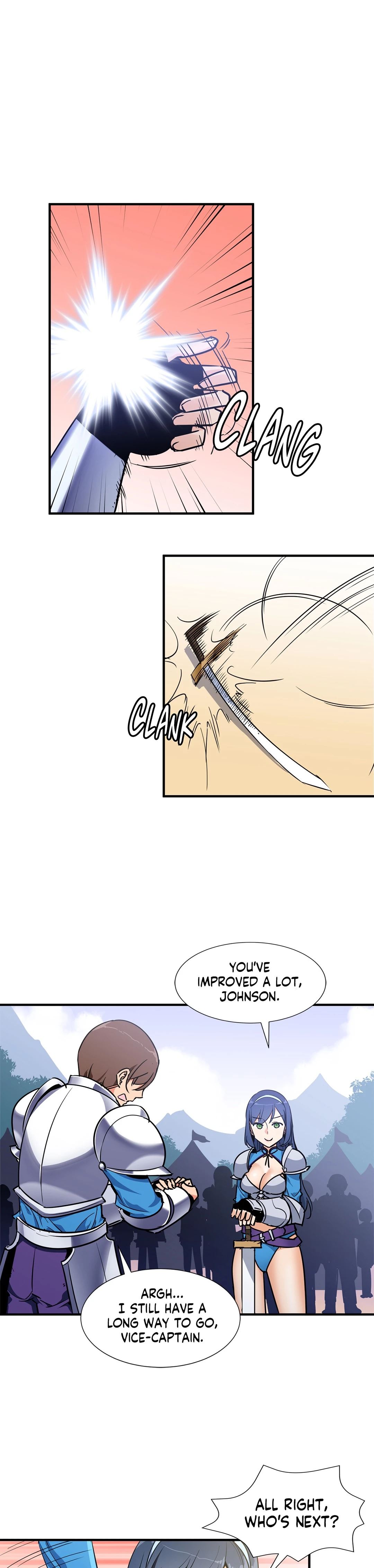 Rise and Shine, Hero! - Chapter 41 [photo 3] - MangaPorn