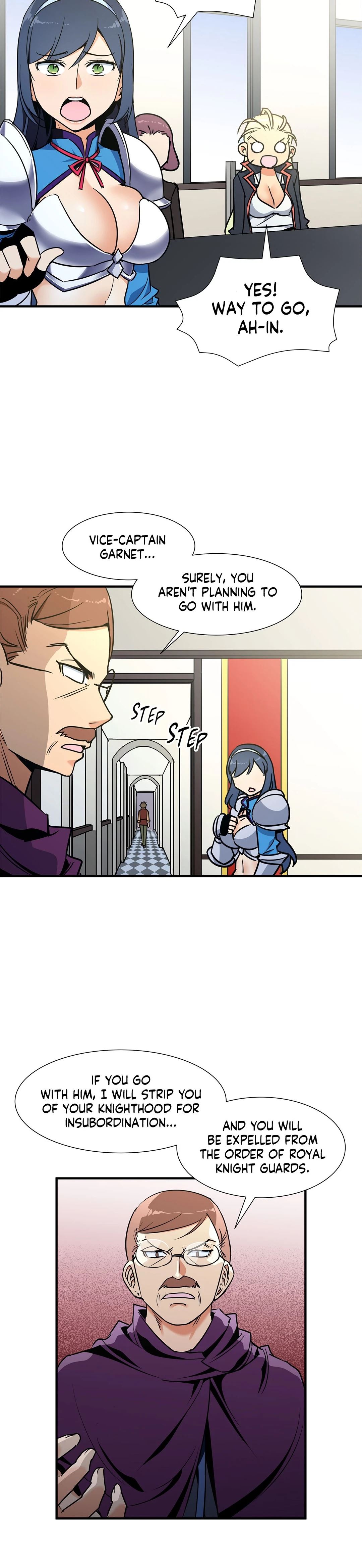 Rise and Shine, Hero! - Chapter 44 [photo 21] - MangaPorn