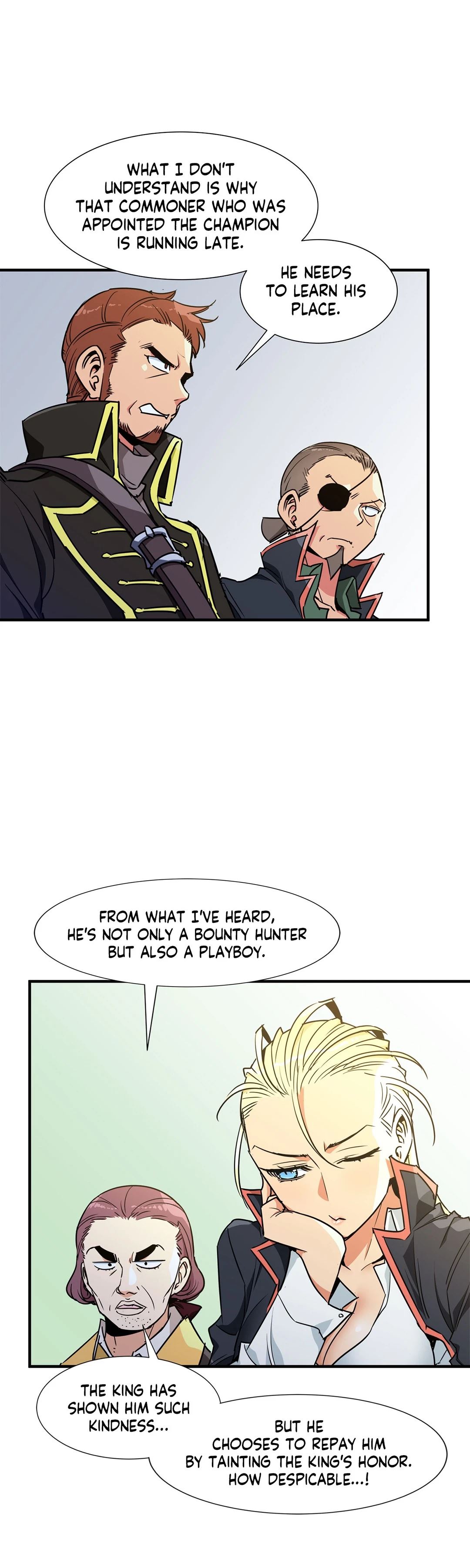 Rise and Shine, Hero! - Chapter 44 [photo 5] - MangaPorn