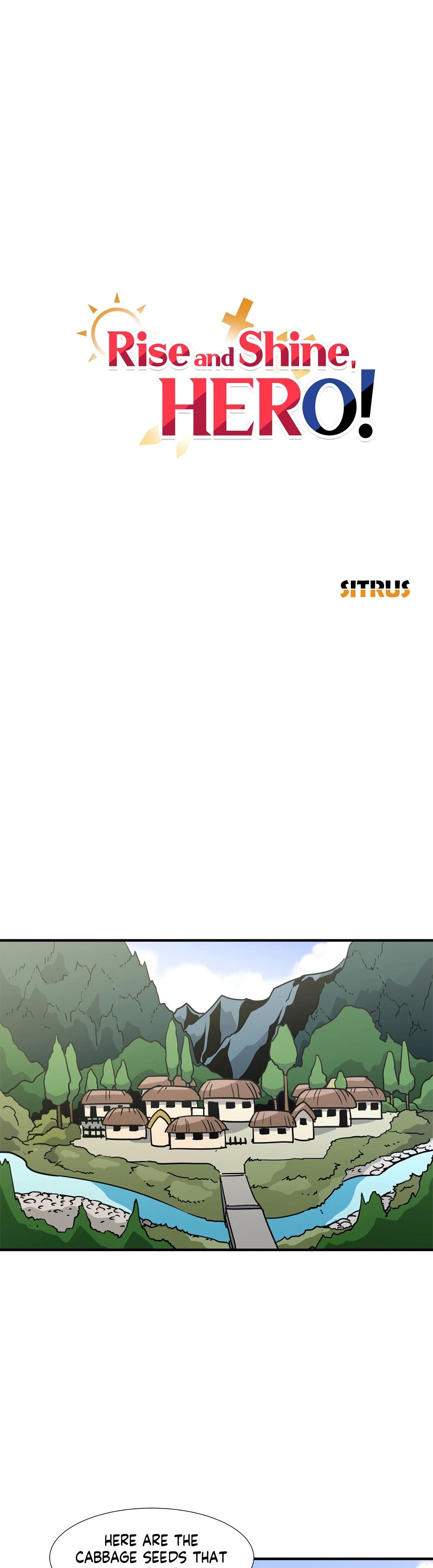 Rise and Shine, Hero! - Chapter 45 [photo 1] - MangaPorn