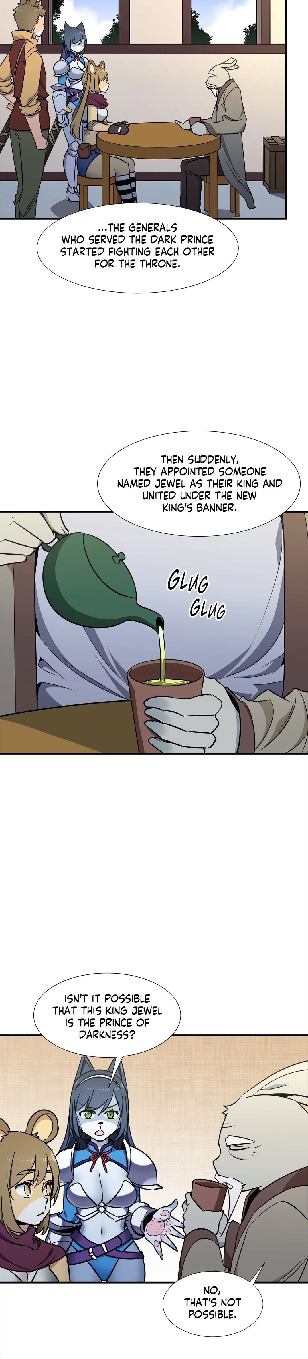 Rise and Shine, Hero! - Chapter 45 [photo 10] - MangaPorn