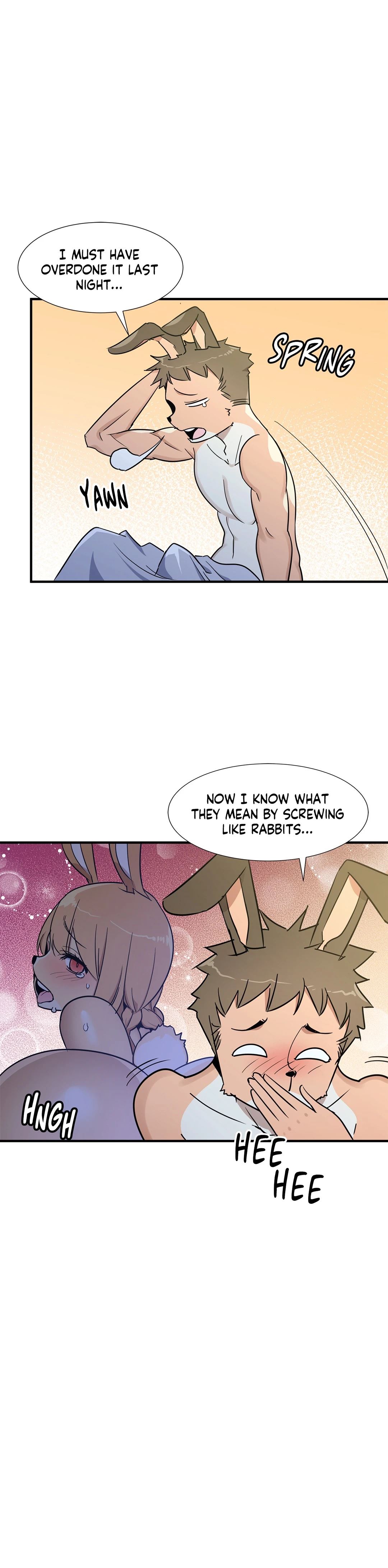 Rise and Shine, Hero! - Chapter 46 [photo 17] - MangaPorn