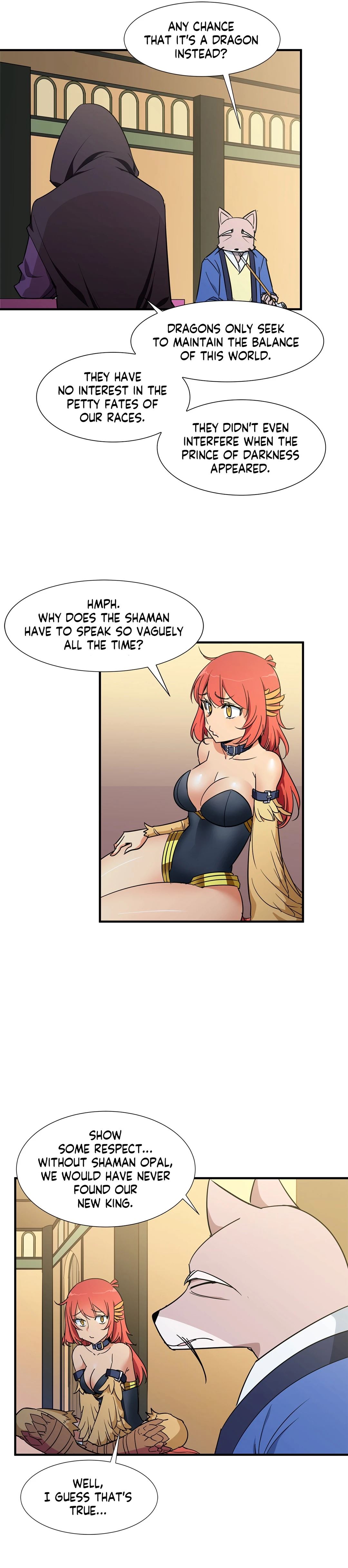 Rise and Shine, Hero! - Chapter 47 [photo 9] - MangaPorn