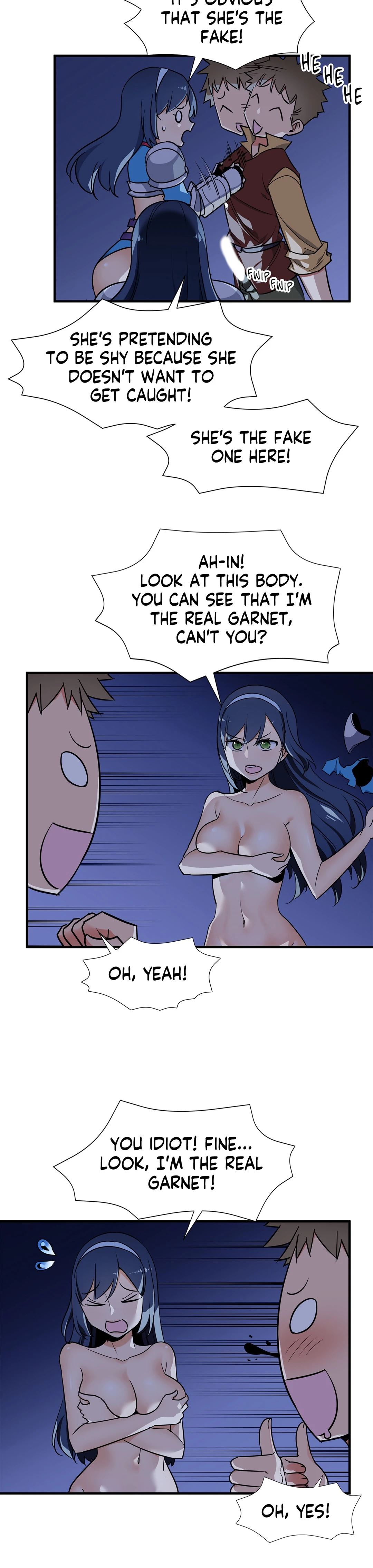 Rise and Shine, Hero! - Chapter 50 [photo 11] - MangaPorn