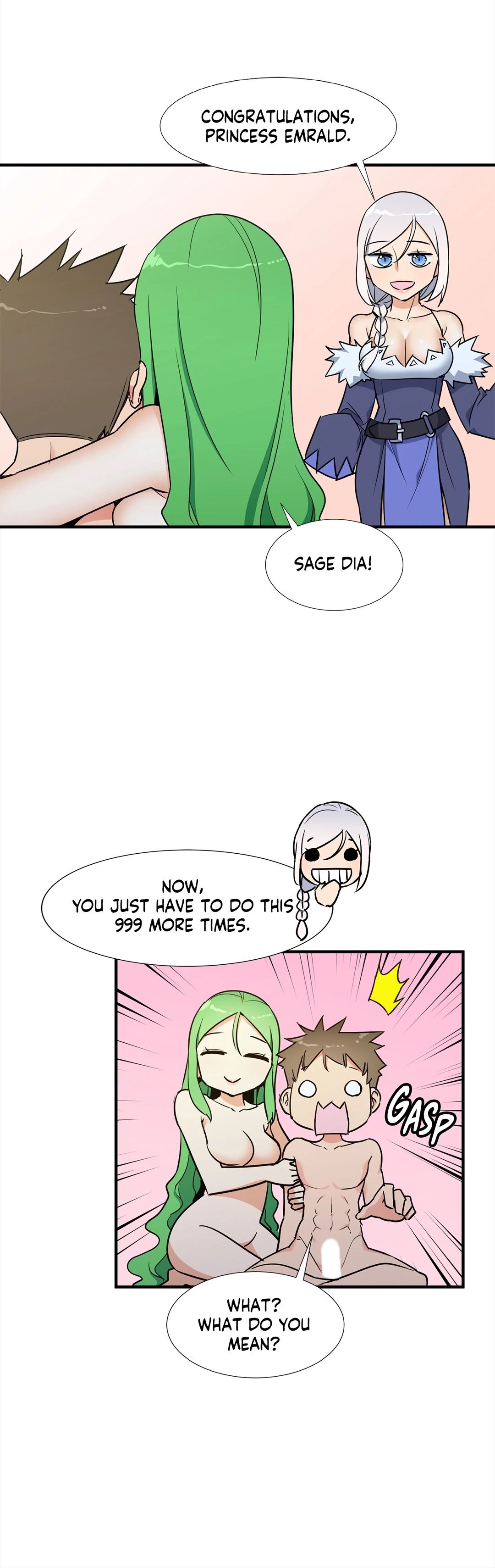 Rise and Shine, Hero! - Chapter 54 [photo 21] - MangaPorn