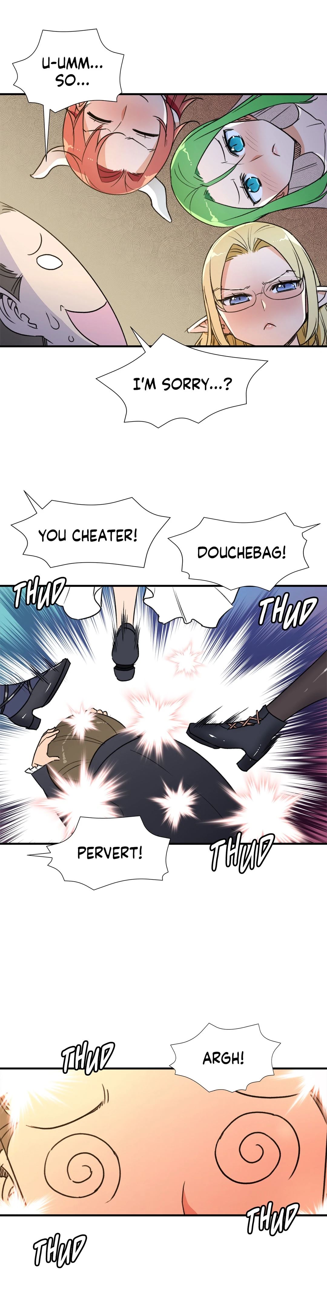 Rise and Shine, Hero! - Chapter 55 [photo 12] - MangaPorn