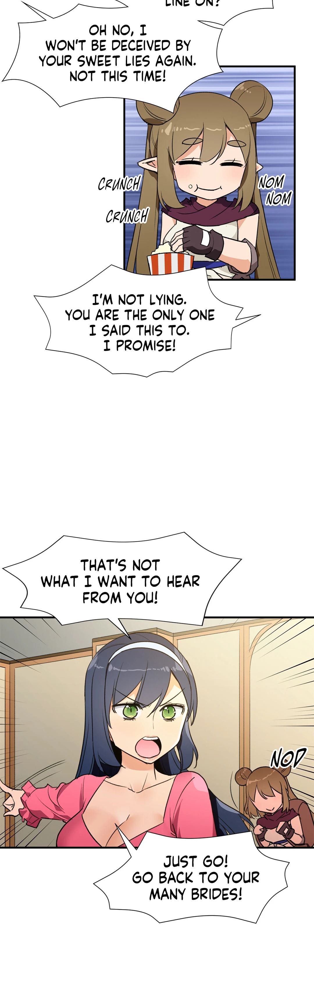 Rise and Shine, Hero! - Chapter 55 [photo 24] - MangaPorn