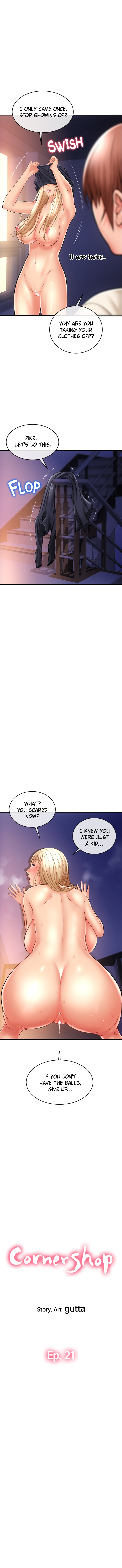 Corner Shop - Chapter 21 [photo 1] - MangaPorn