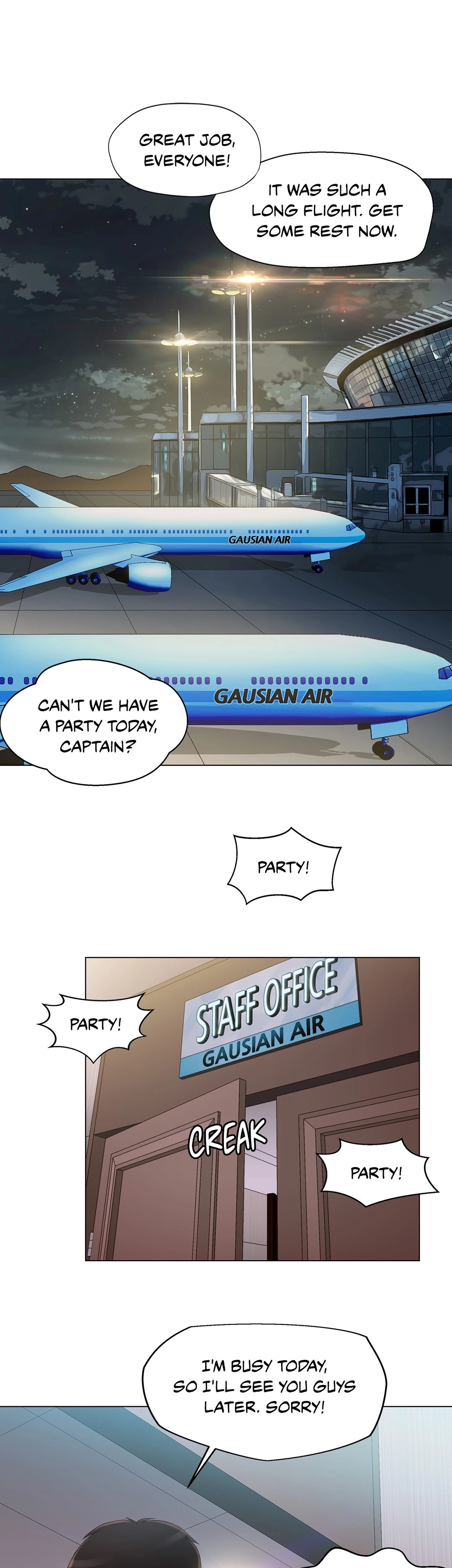 Back with a Bang - Chapter 1 [photo 1] - MangaPorn