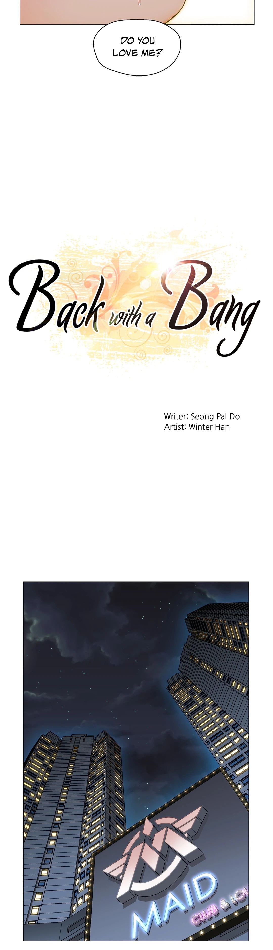 Back with a Bang - Chapter 1 [photo 14] - MangaPorn