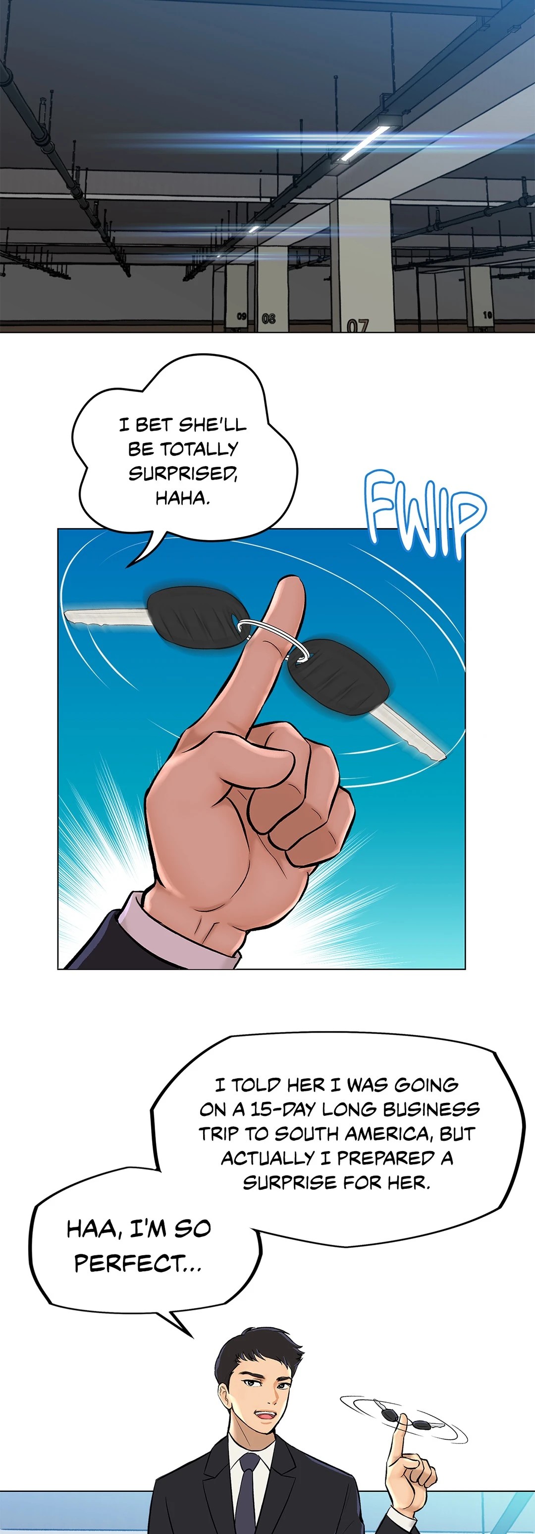 Back with a Bang - Chapter 2 [photo 22] - MangaPorn