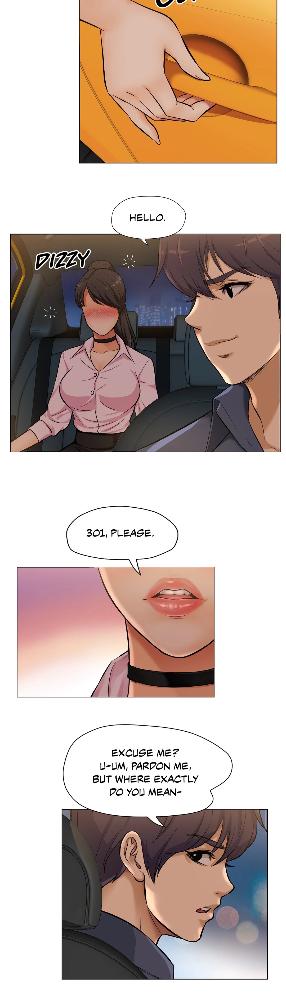 Back with a Bang - Chapter 3 [photo 15] - MangaPorn