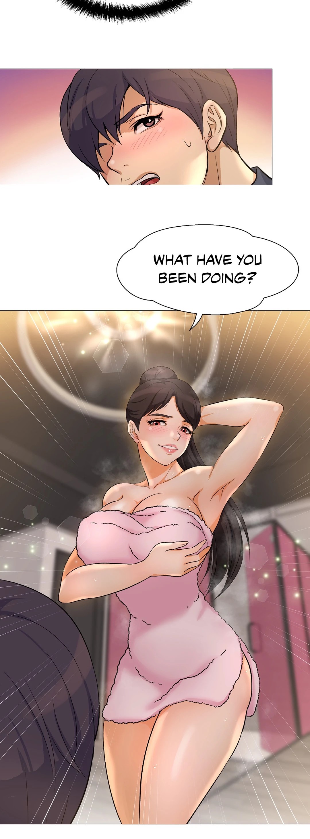 Back with a Bang - Chapter 4 [photo 2] - MangaPorn