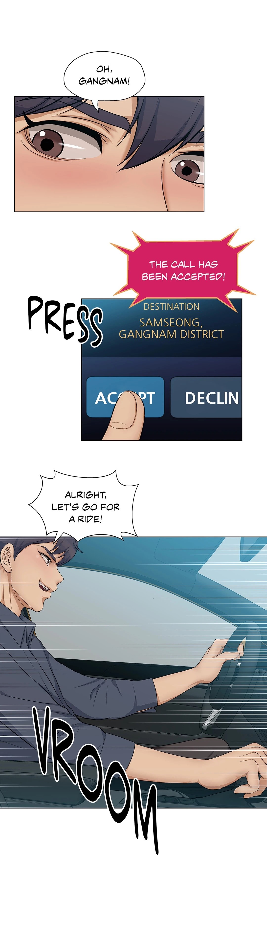 Back with a Bang - Chapter 6 [photo 12] - MangaPorn