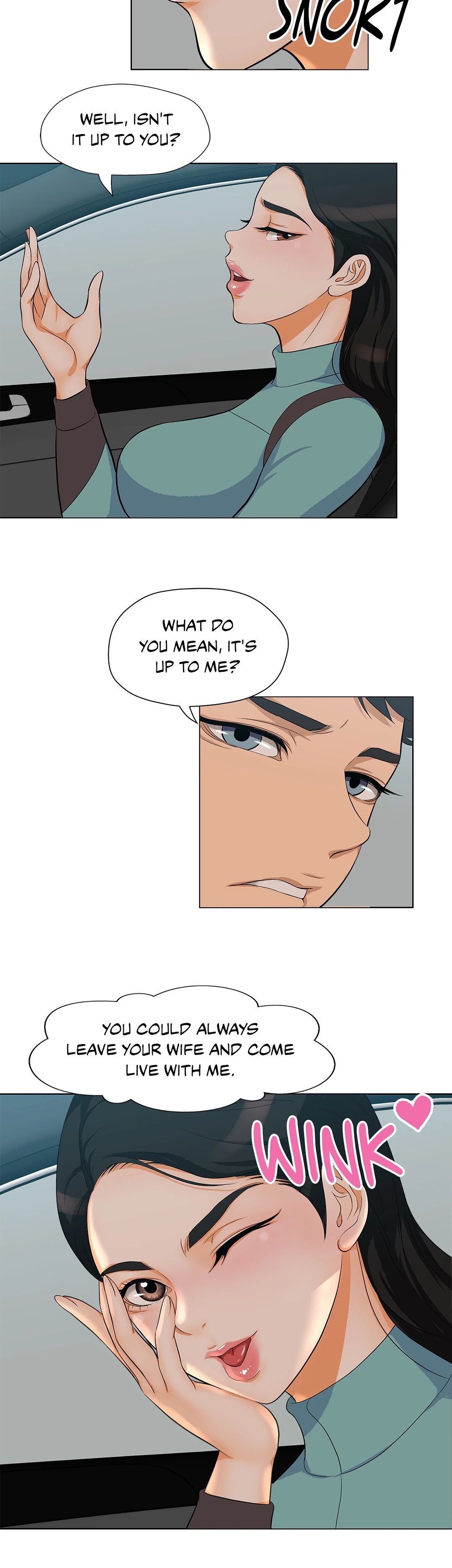 Back with a Bang - Chapter 6 [photo 7] - MangaPorn