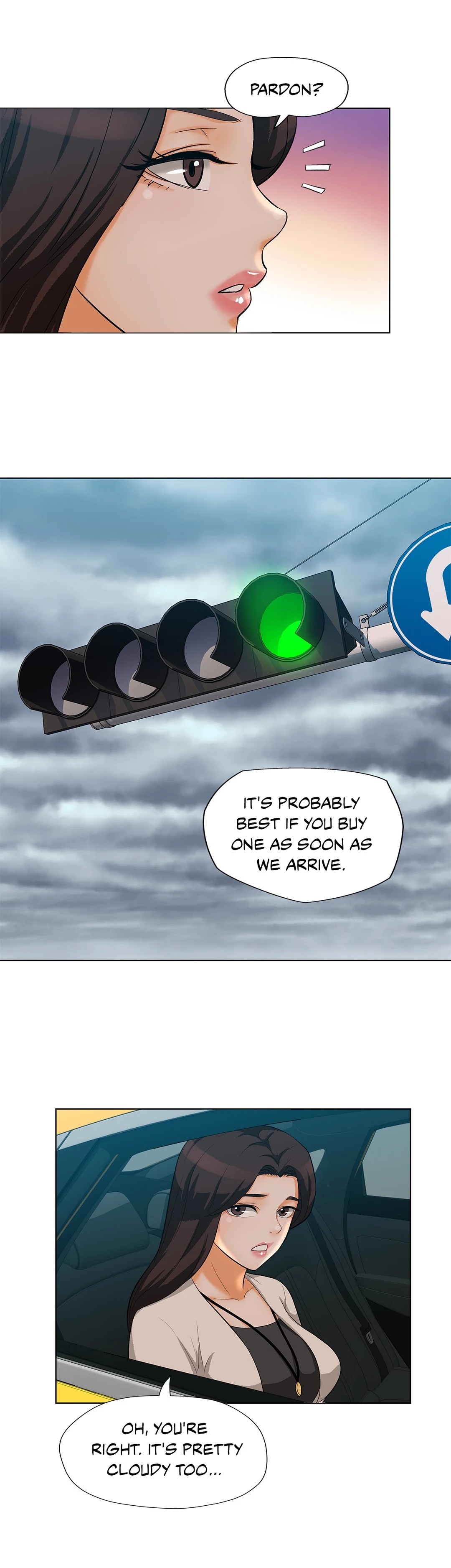 Back with a Bang - Chapter 7 [photo 10] - MangaPorn