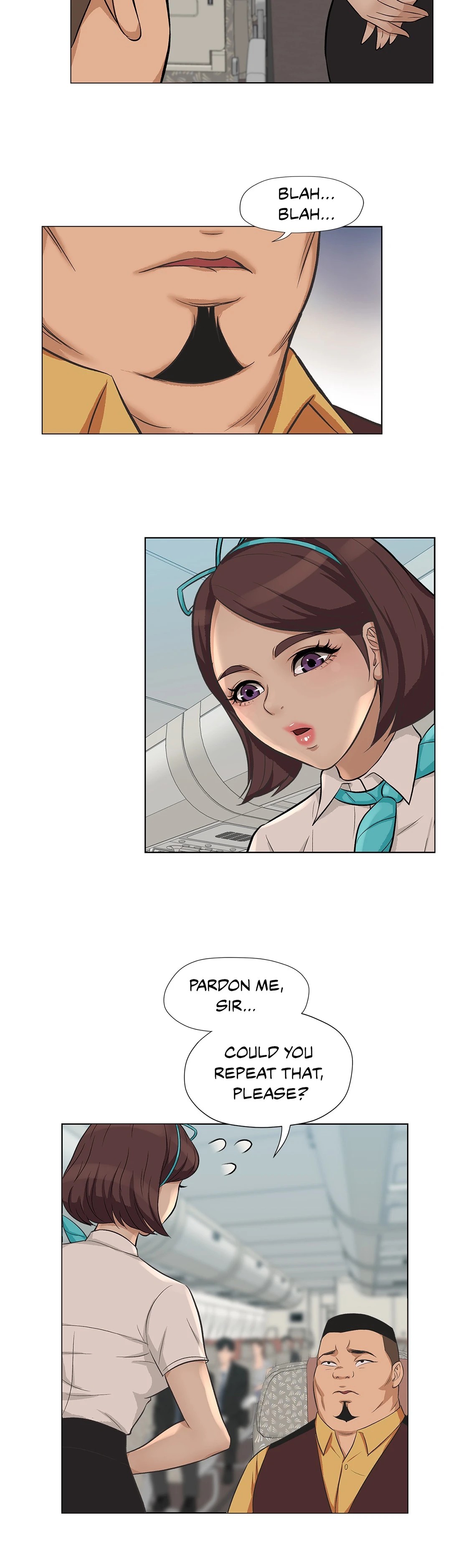 Back with a Bang - Chapter 7 [photo 25] - MangaPorn