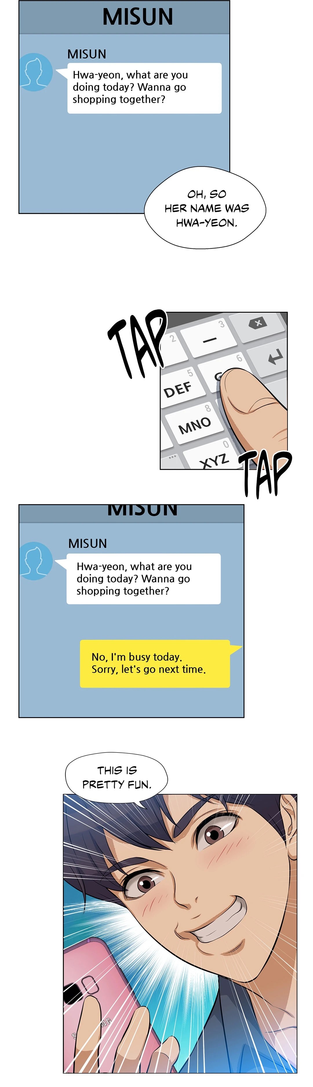 Back with a Bang - Chapter 8 [photo 17] - MangaPorn