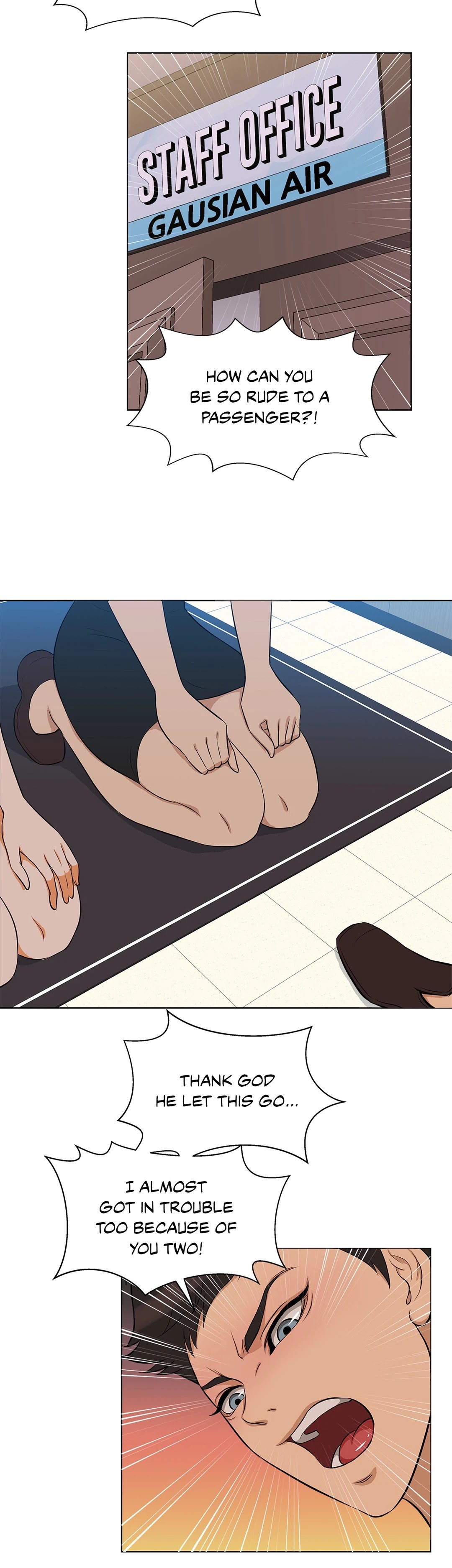 Back with a Bang - Chapter 8 [photo 19] - MangaPorn