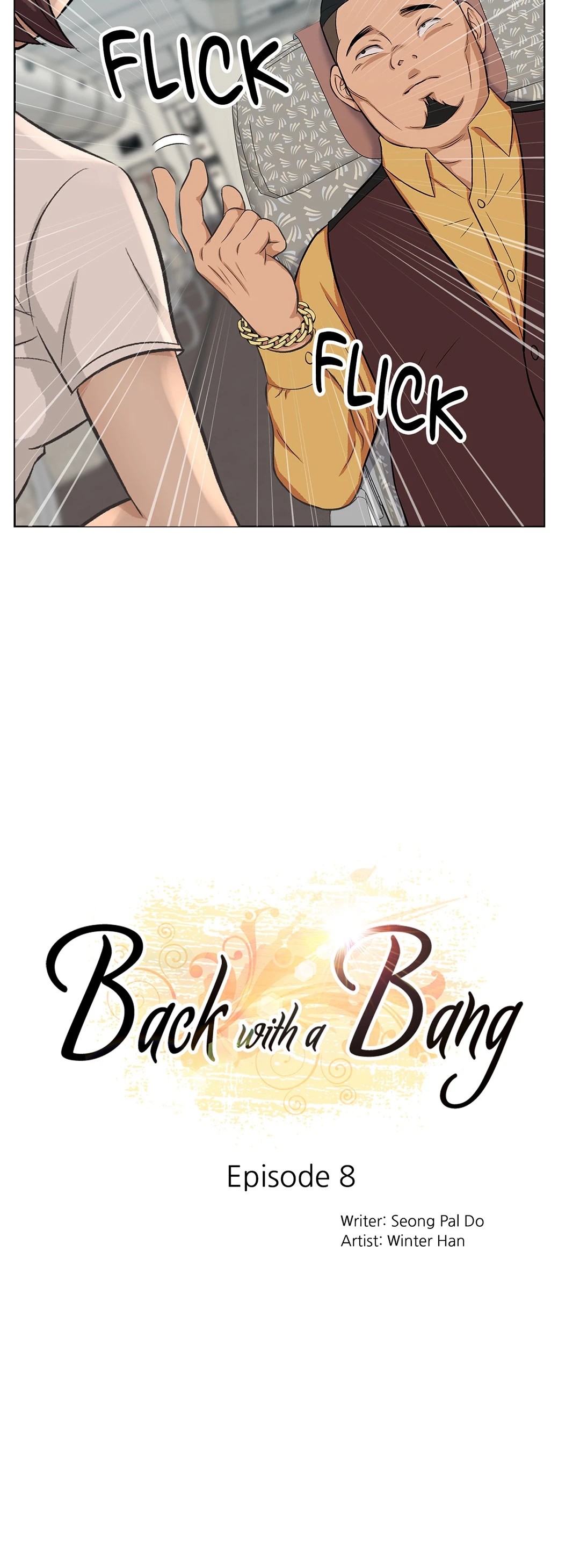 Back with a Bang - Chapter 8 [photo 3] - MangaPorn