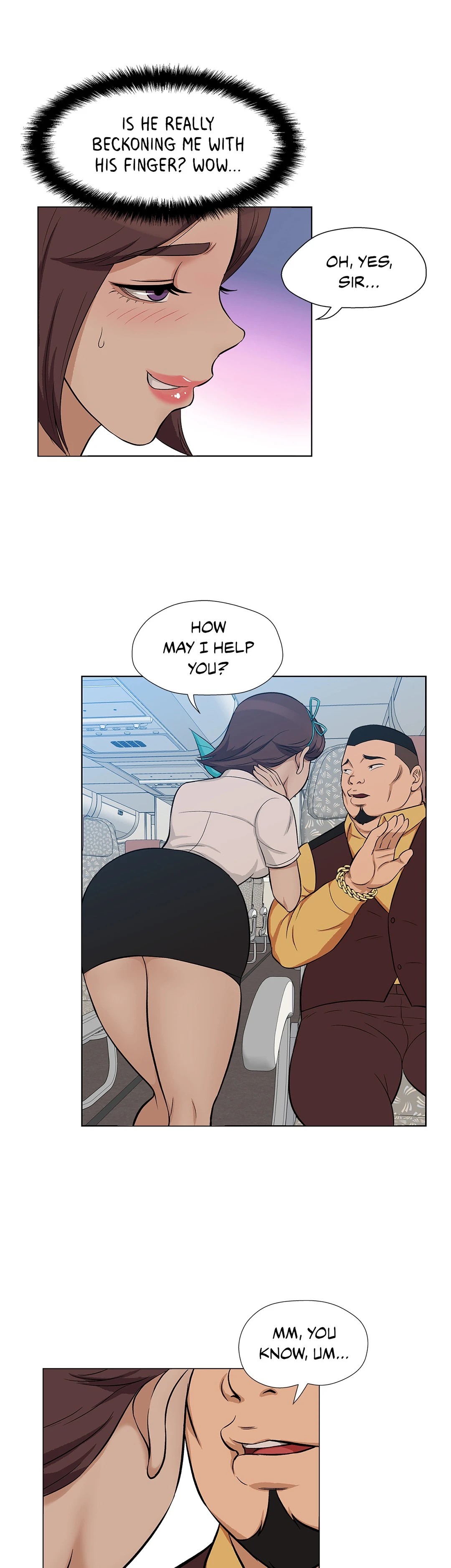 Back with a Bang - Chapter 8 [photo 4] - MangaPorn