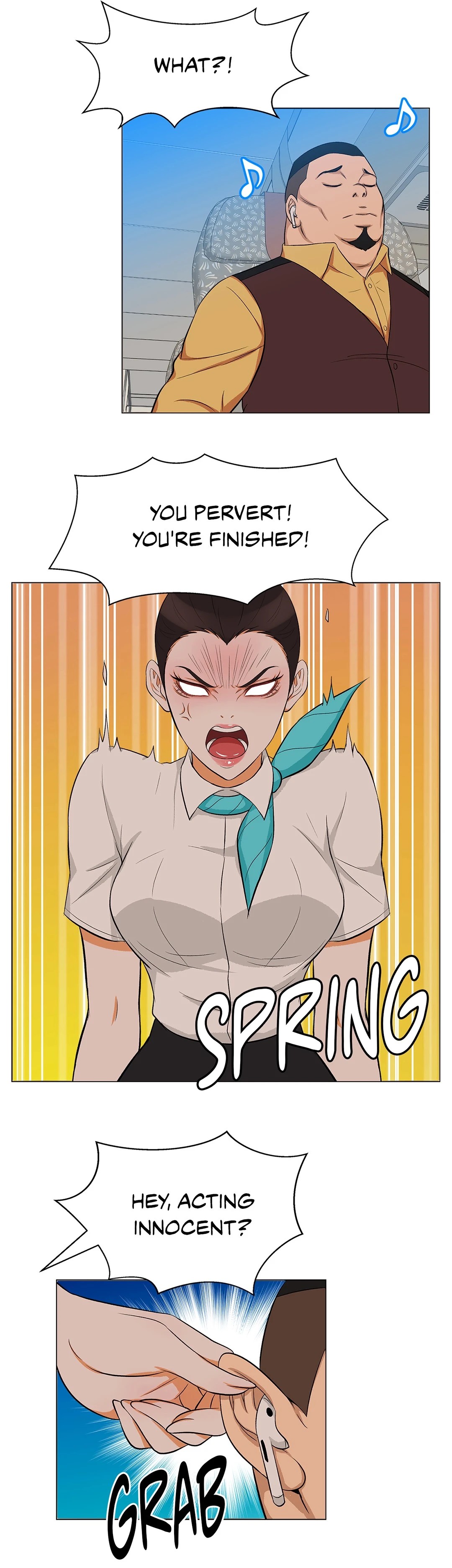 Back with a Bang - Chapter 8 [photo 9] - MangaPorn