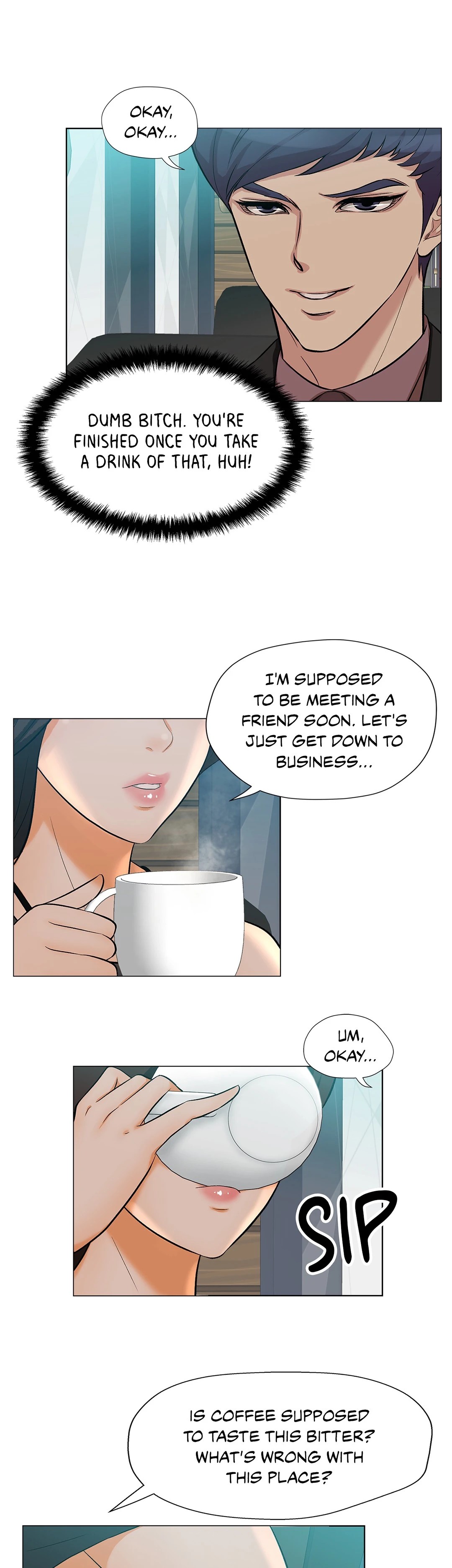 Back with a Bang - Chapter 9 [photo 15] - MangaPorn