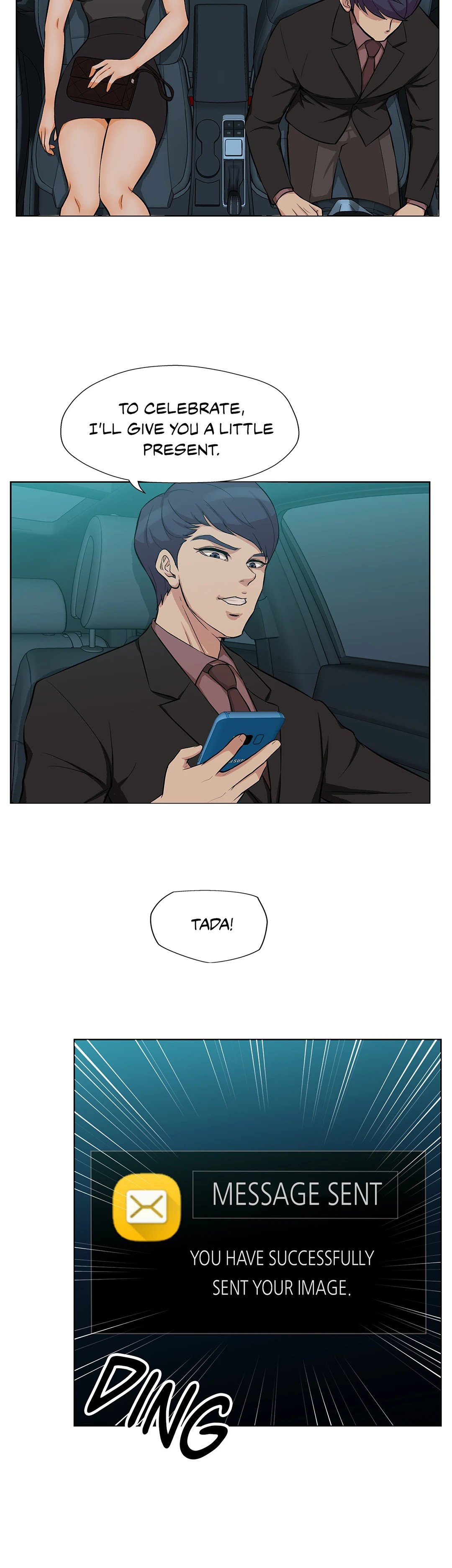 Back with a Bang - Chapter 11 [photo 10] - MangaPorn