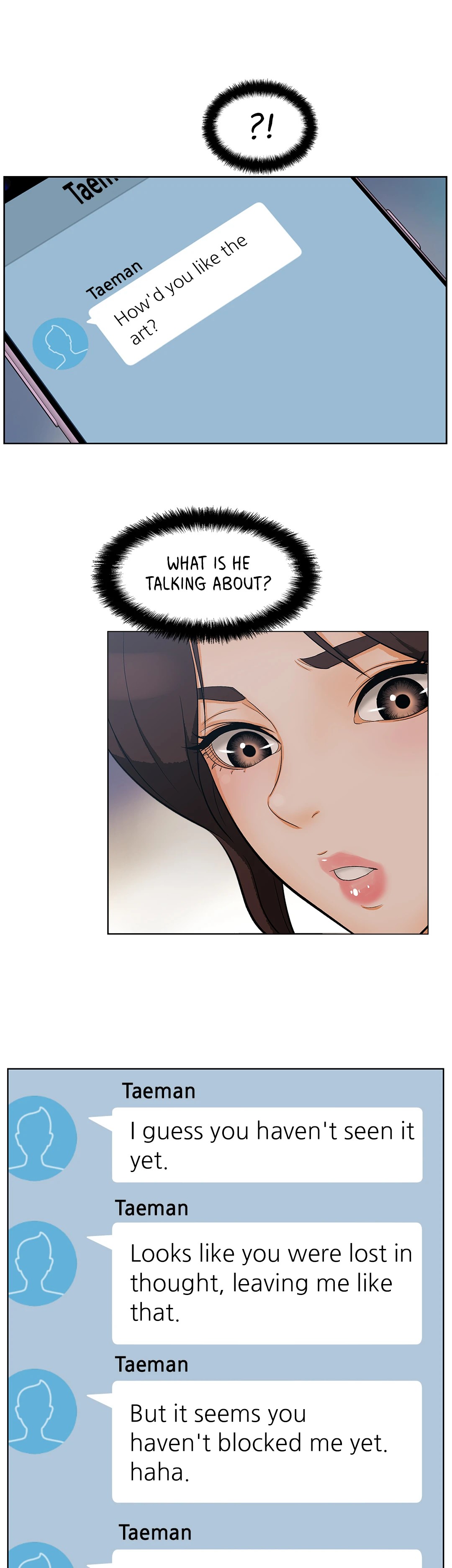 Back with a Bang - Chapter 12 [photo 15] - MangaPorn