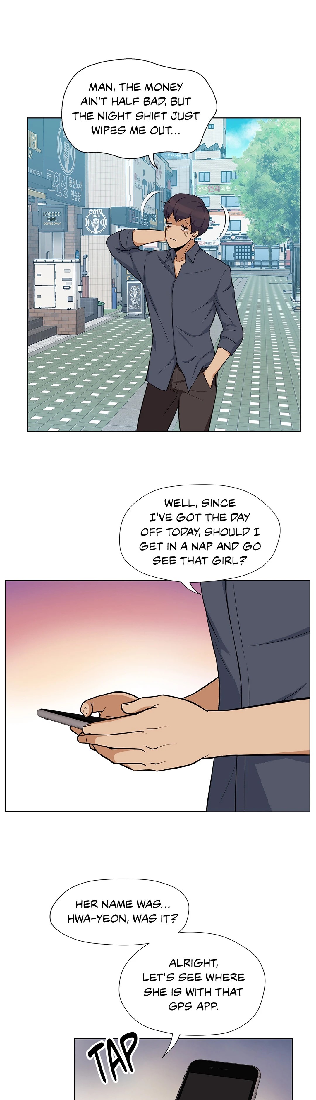 Back with a Bang - Chapter 12 [photo 23] - MangaPorn