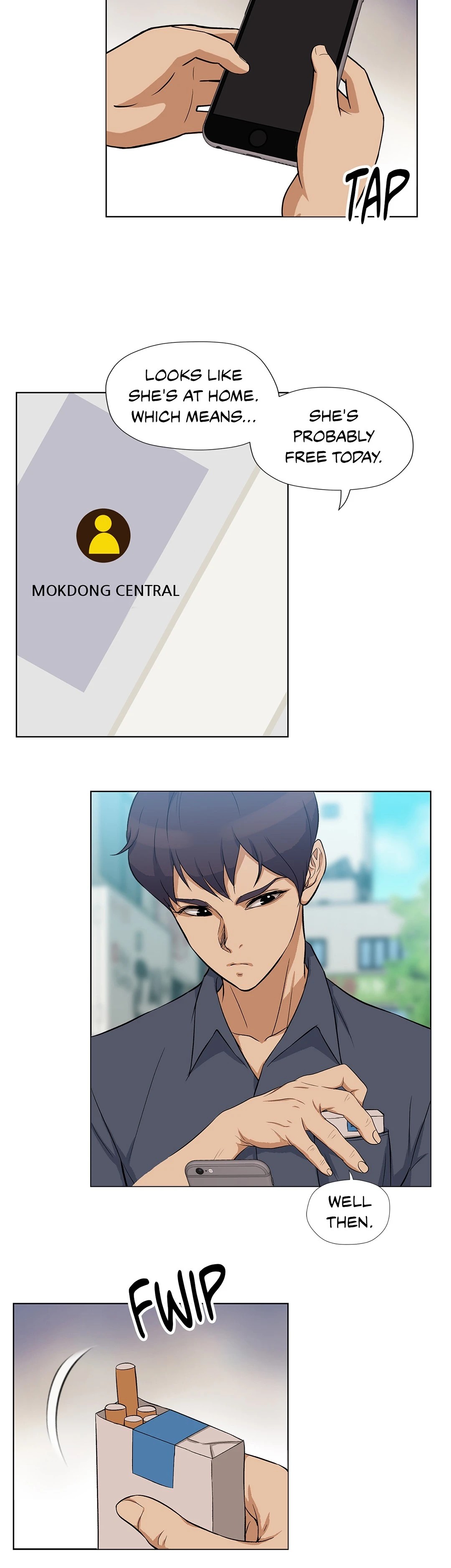 Back with a Bang - Chapter 12 [photo 24] - MangaPorn