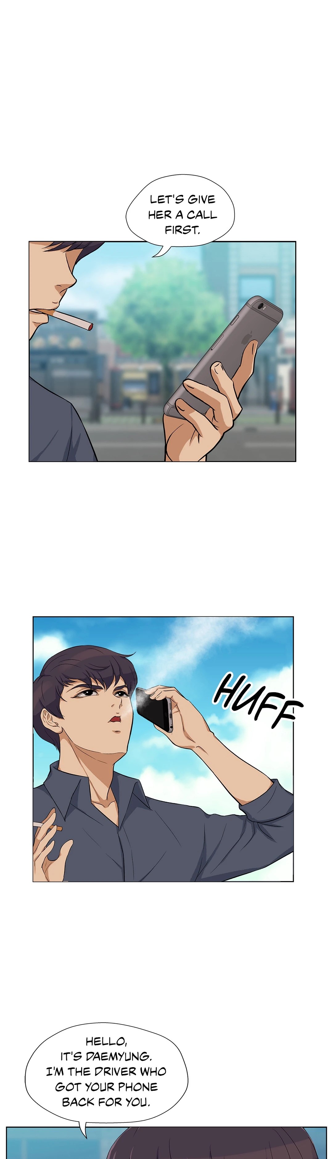 Back with a Bang - Chapter 13 [photo 1] - MangaPorn