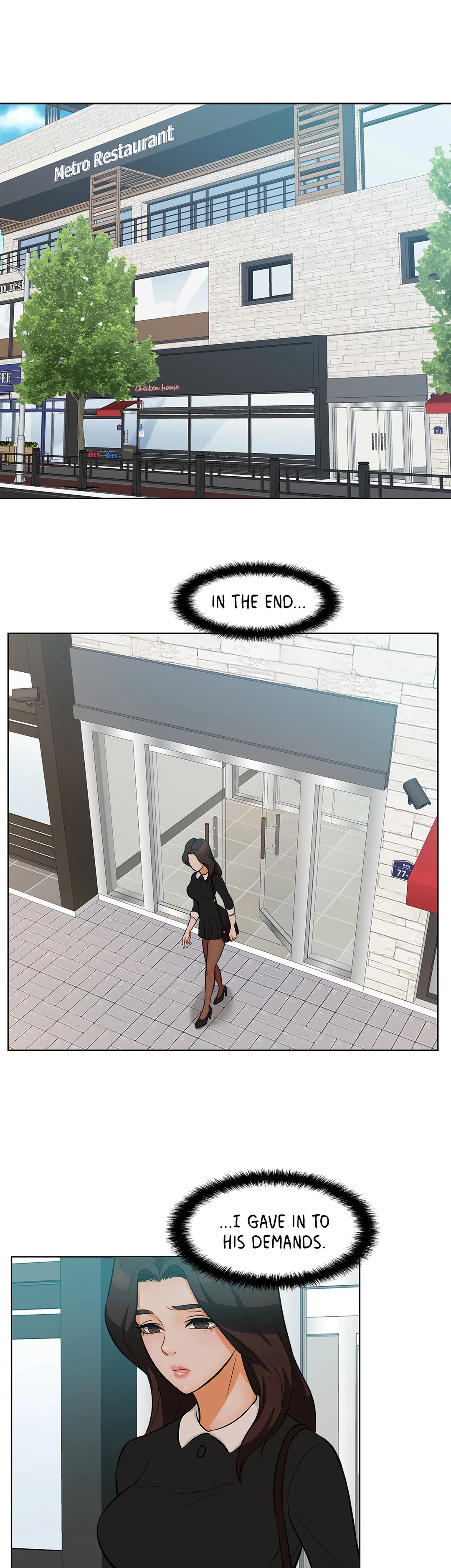 Back with a Bang - Chapter 13 [photo 15] - MangaPorn