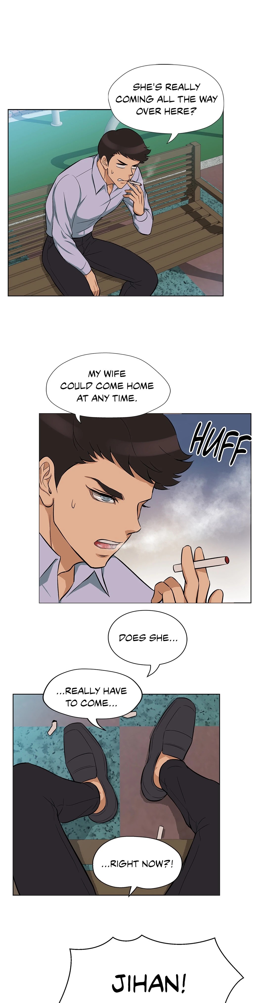 Back with a Bang - Chapter 13 [photo 19] - MangaPorn