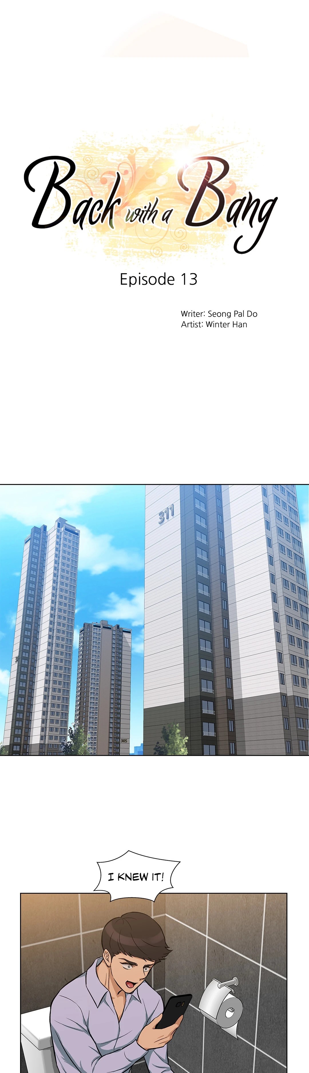 Back with a Bang - Chapter 13 [photo 3] - MangaPorn