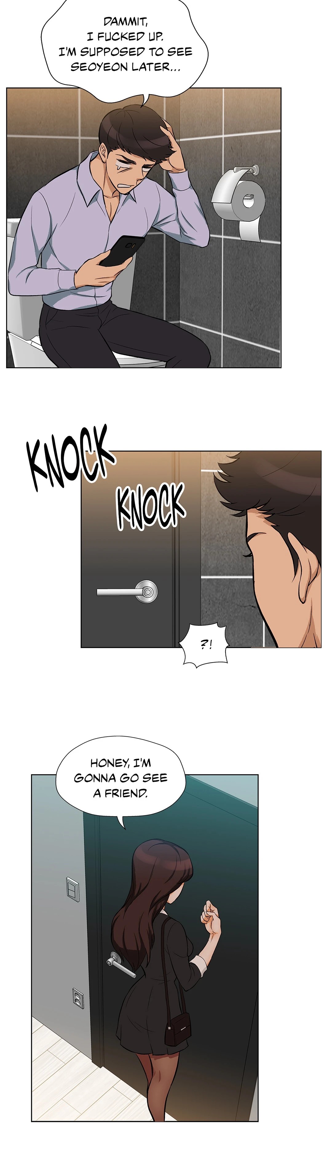 Back with a Bang - Chapter 13 [photo 6] - MangaPorn