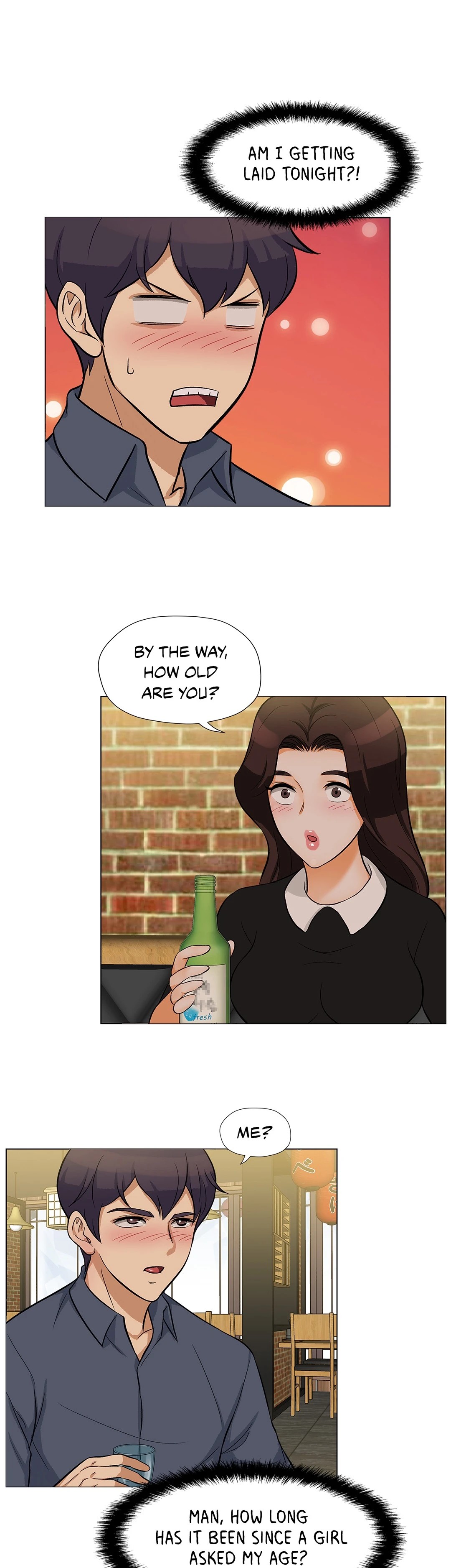 Back with a Bang - Chapter 15 [photo 15] - MangaPorn