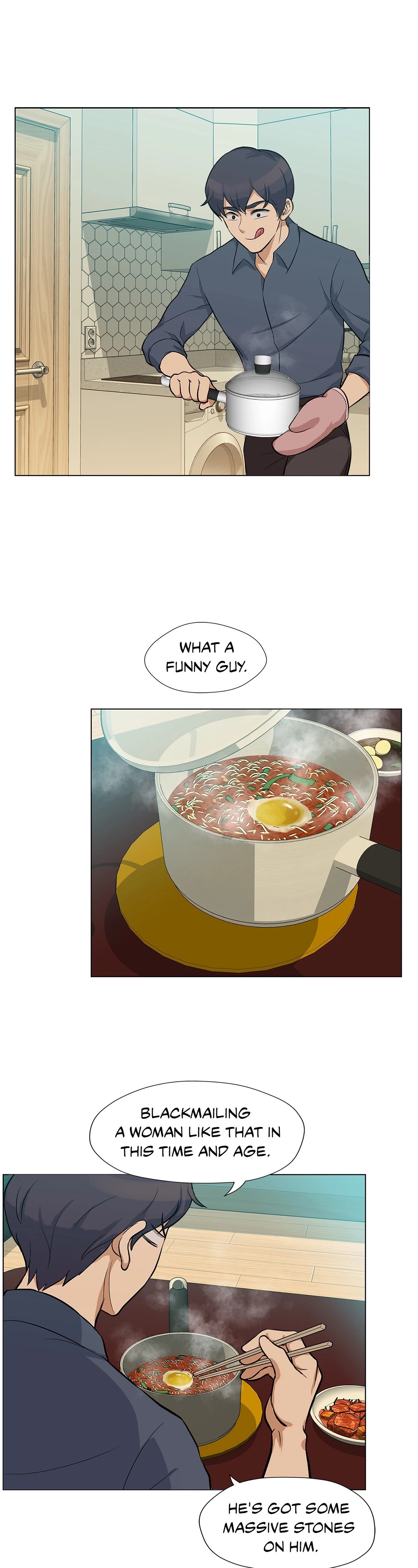 Back with a Bang - Chapter 15 [photo 5] - MangaPorn