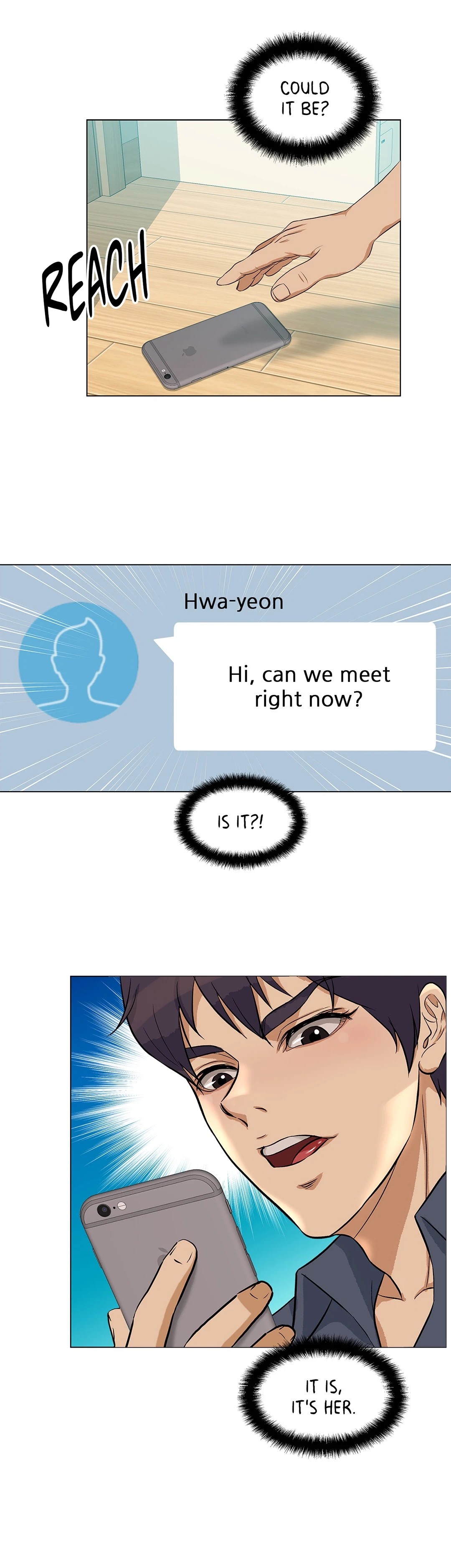 Back with a Bang - Chapter 15 [photo 7] - MangaPorn