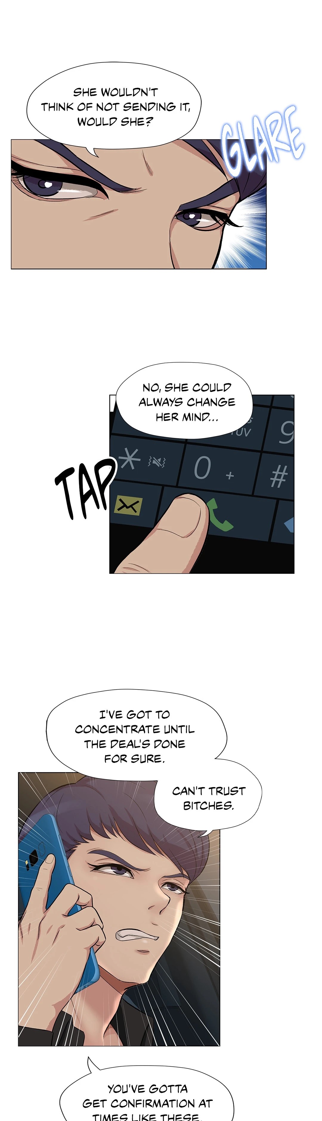 Back with a Bang - Chapter 16 [photo 19] - MangaPorn