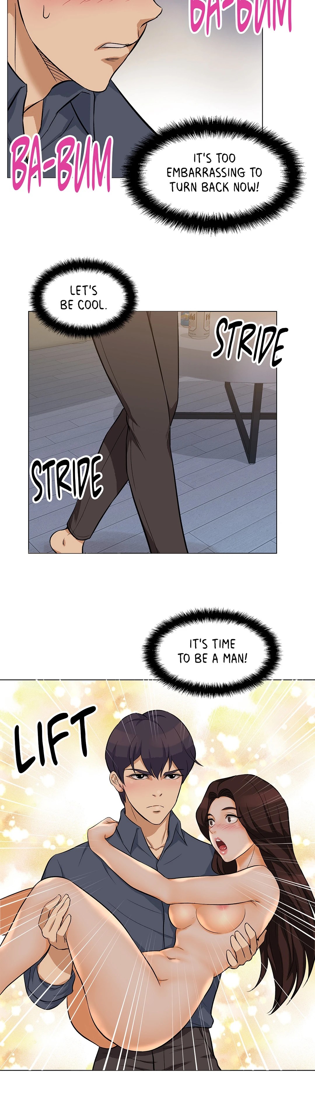 Back with a Bang - Chapter 16 [photo 6] - MangaPorn