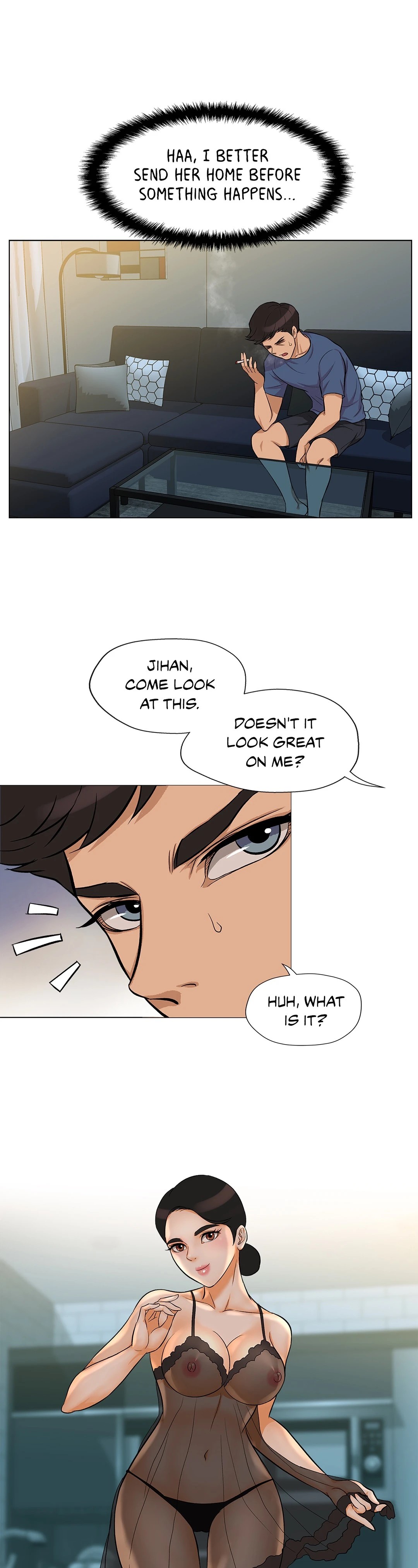 Back with a Bang - Chapter 17 [photo 11] - MangaPorn